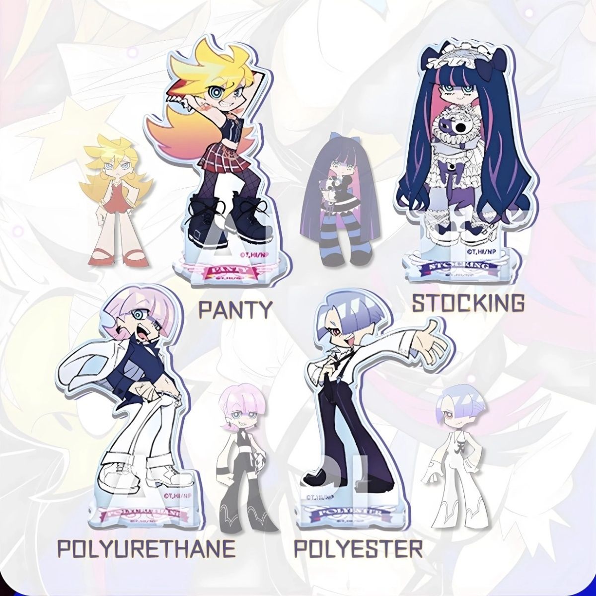 Event Supplies - Jartiyerli Külot ve Çorap·Anarşi Anime Figürü