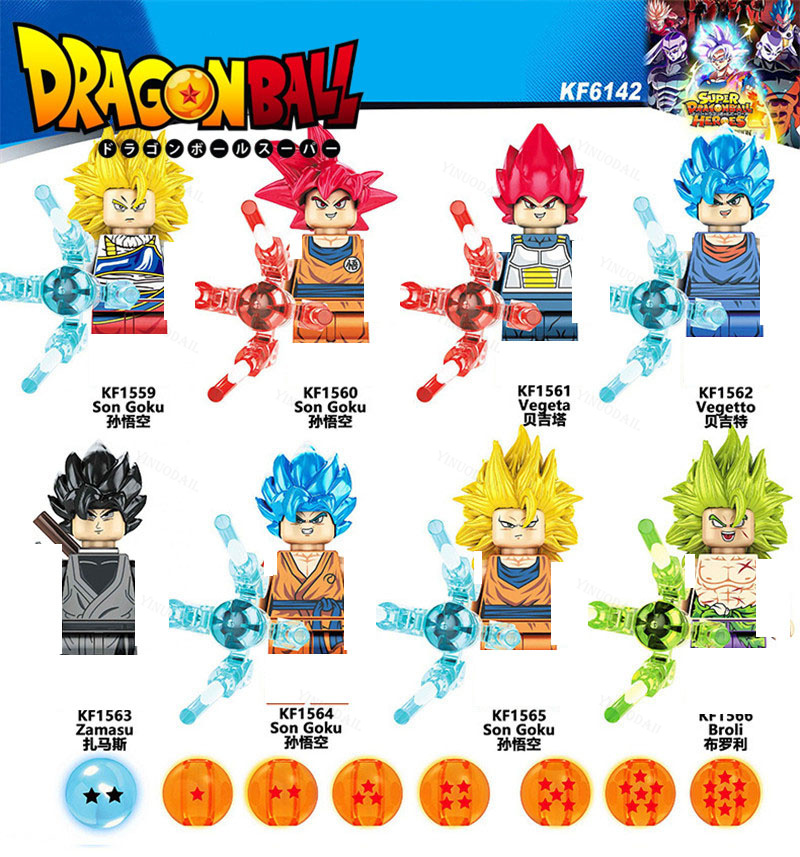 Event Z - Minifigürler Dragon Ball Z Süper Saiyan
