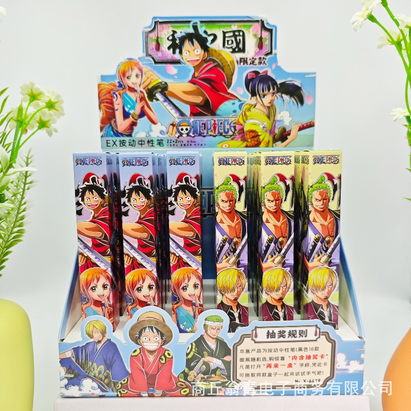 Event Supplies - 24 adet yeni Anime tek parça