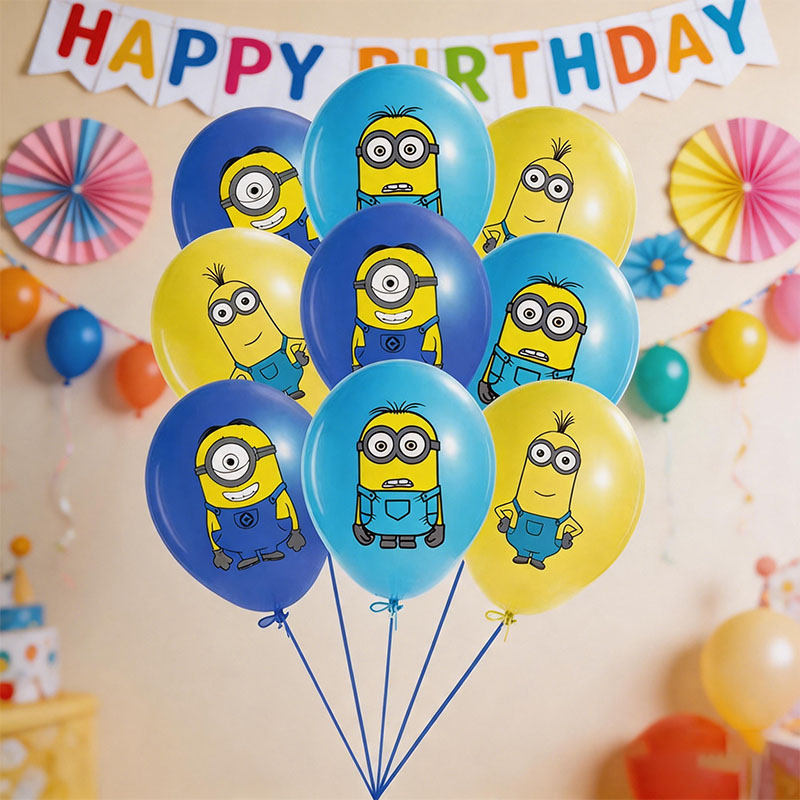 Event Supplies - Popüler 18 adet/set Yeni Sevimli Çizgi