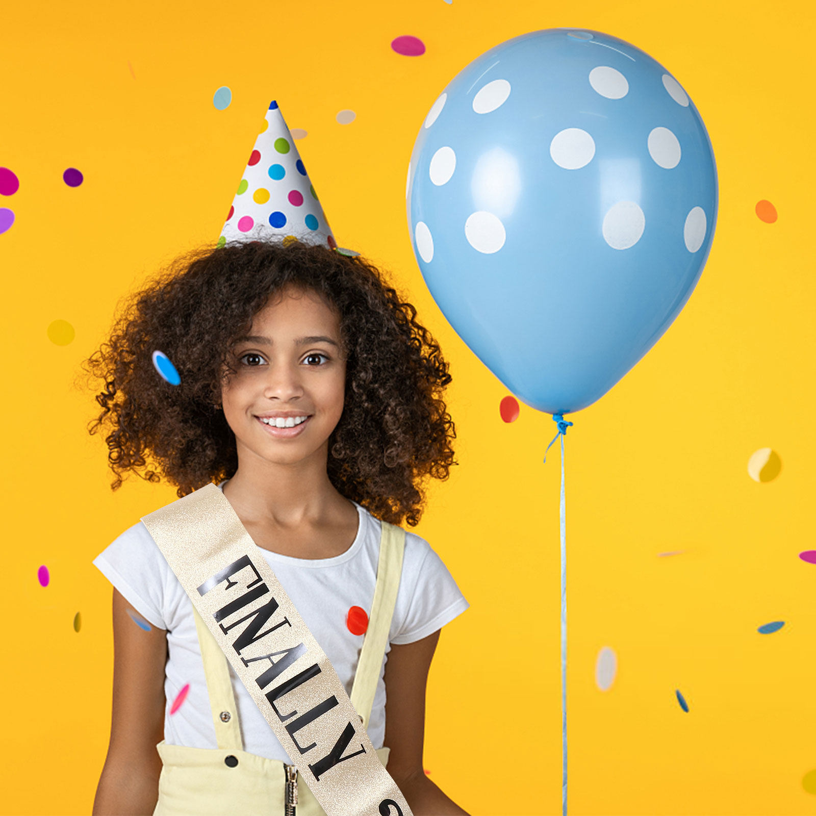 1 Set Doğum Günü Tacı Simli Af - Birthday Sash Glitter incelemesi ve fiyatı