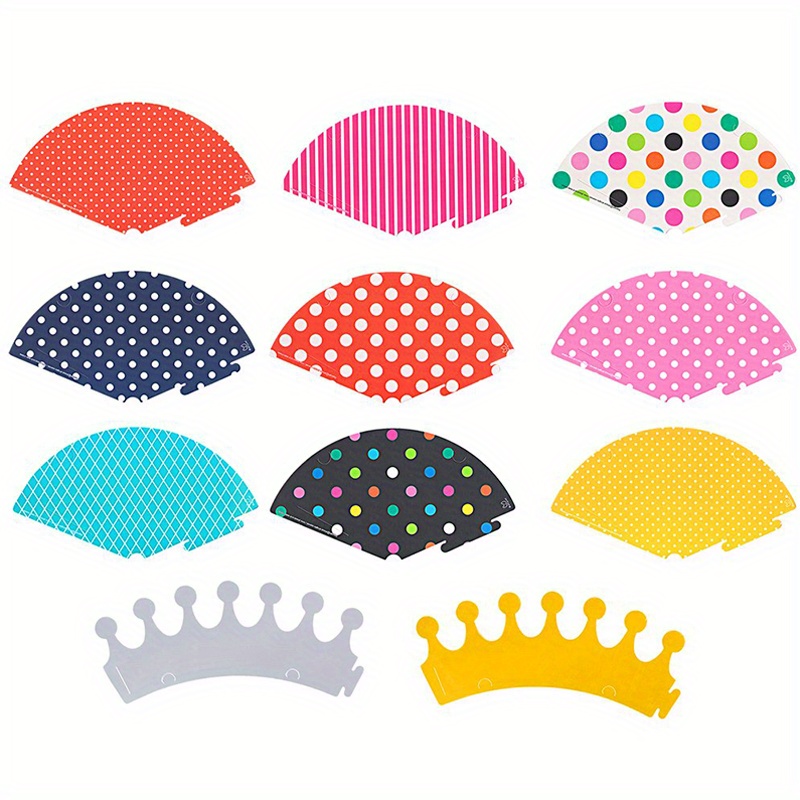 11 adet Renkli Mini Parti Şapk - Party Hat Cone incelemesi ve fiyatı