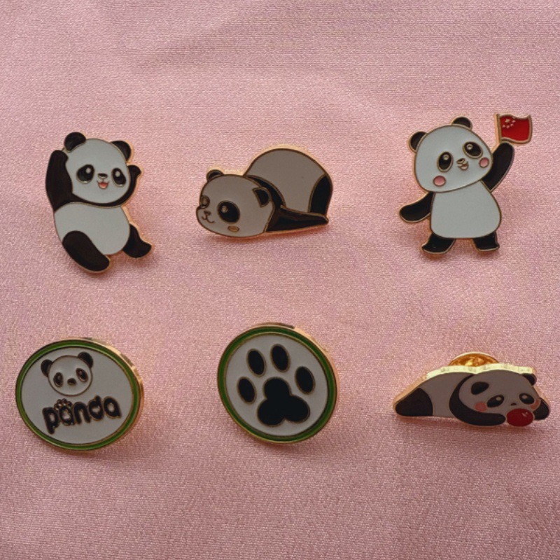 6 adet Karikatür Çin Panda Roz - Event Supplies incelemesi ve fiyatı