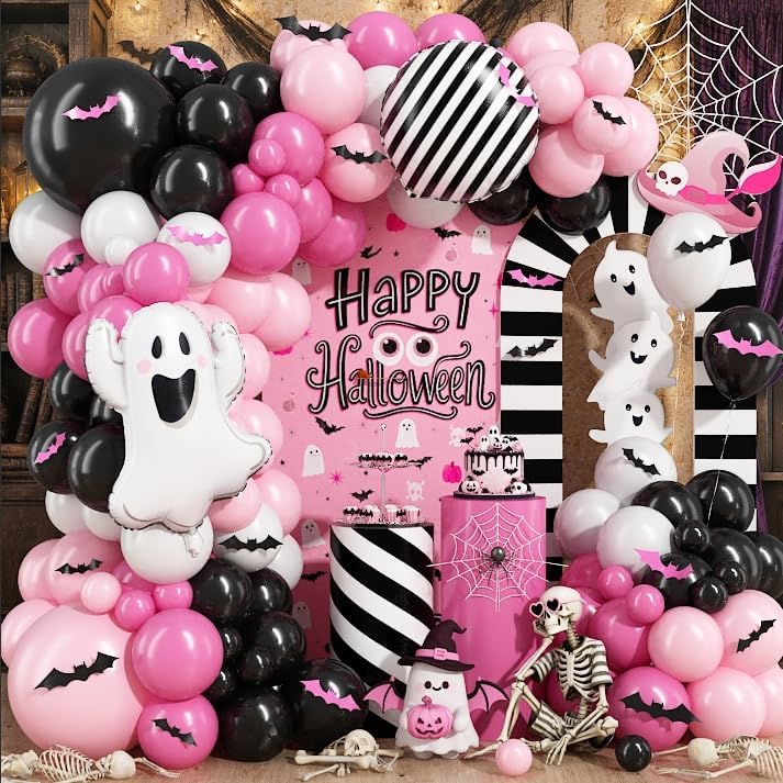Sevimli Hayalet Cadılar Bayram - Balloon Arch Kit incelemesi ve fiyatı