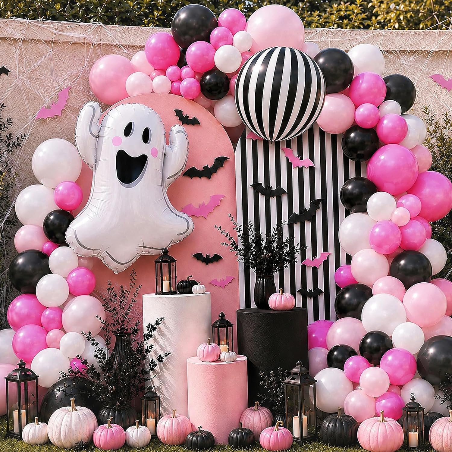 Sevimli Hayalet Cadılar Bayram - Balloon Arch Kit incelemesi ve fiyatı