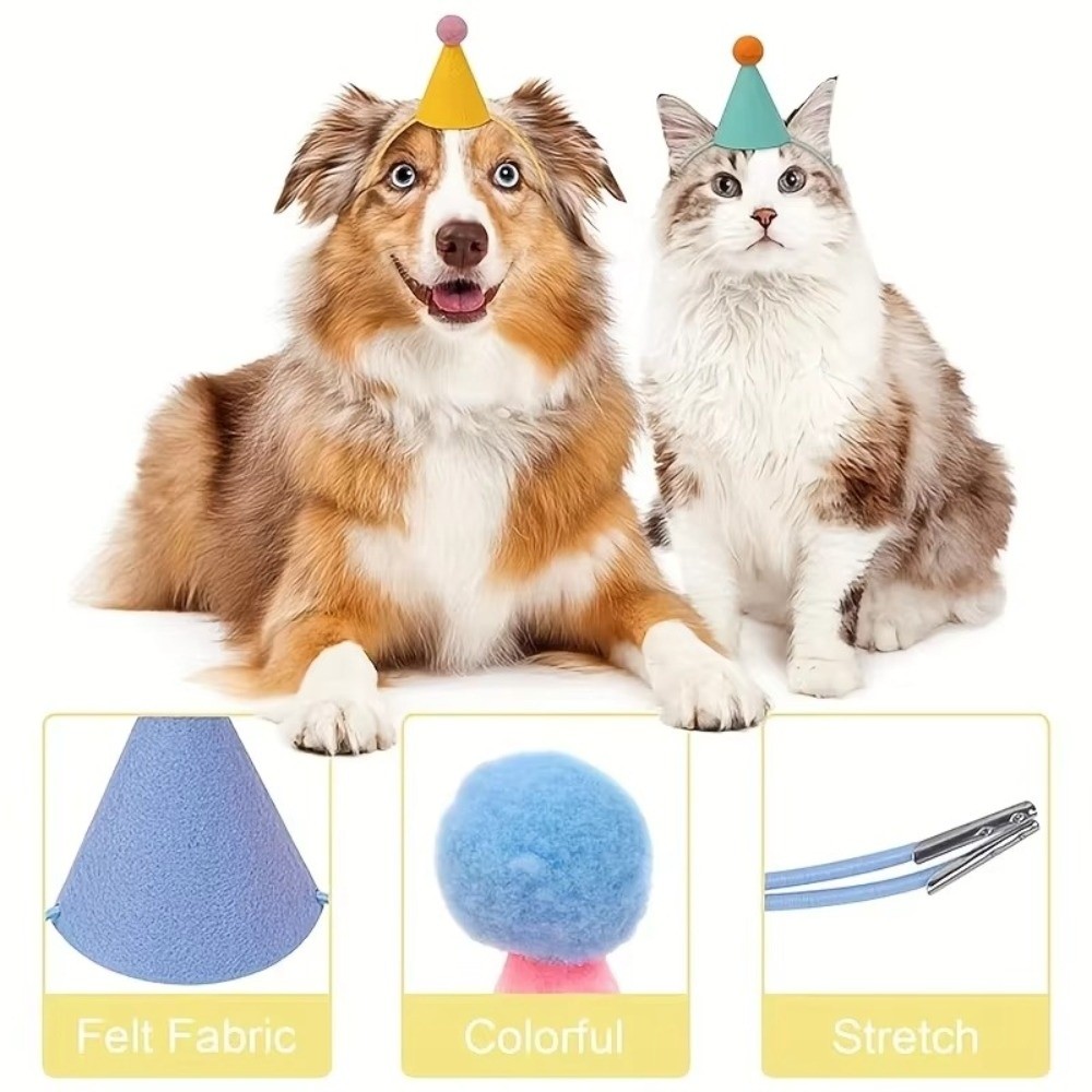 Yeni 6 Parça Set Mini Parti Şa - Party Hat Cone incelemesi ve fiyatı