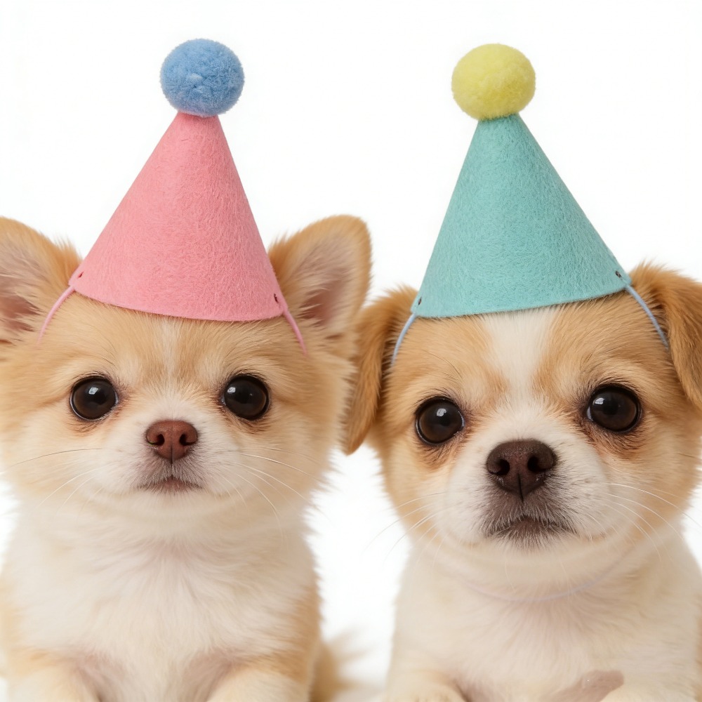 3/6 adet Pet parti şapkası ren - Party Hat Cone incelemesi ve fiyatı