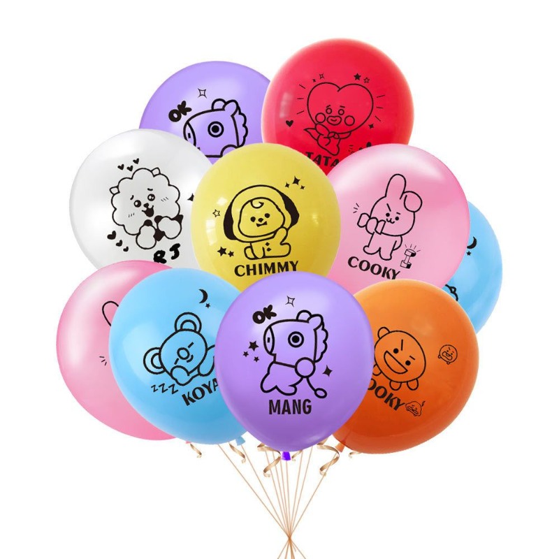 2026 KPOP bt21 temalı çizgi fi - Event Supplies incelemesi ve fiyatı