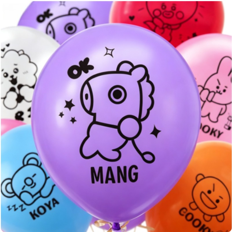 2026 KPOP bt21 temalı çizgi fi - Event Supplies incelemesi ve fiyatı