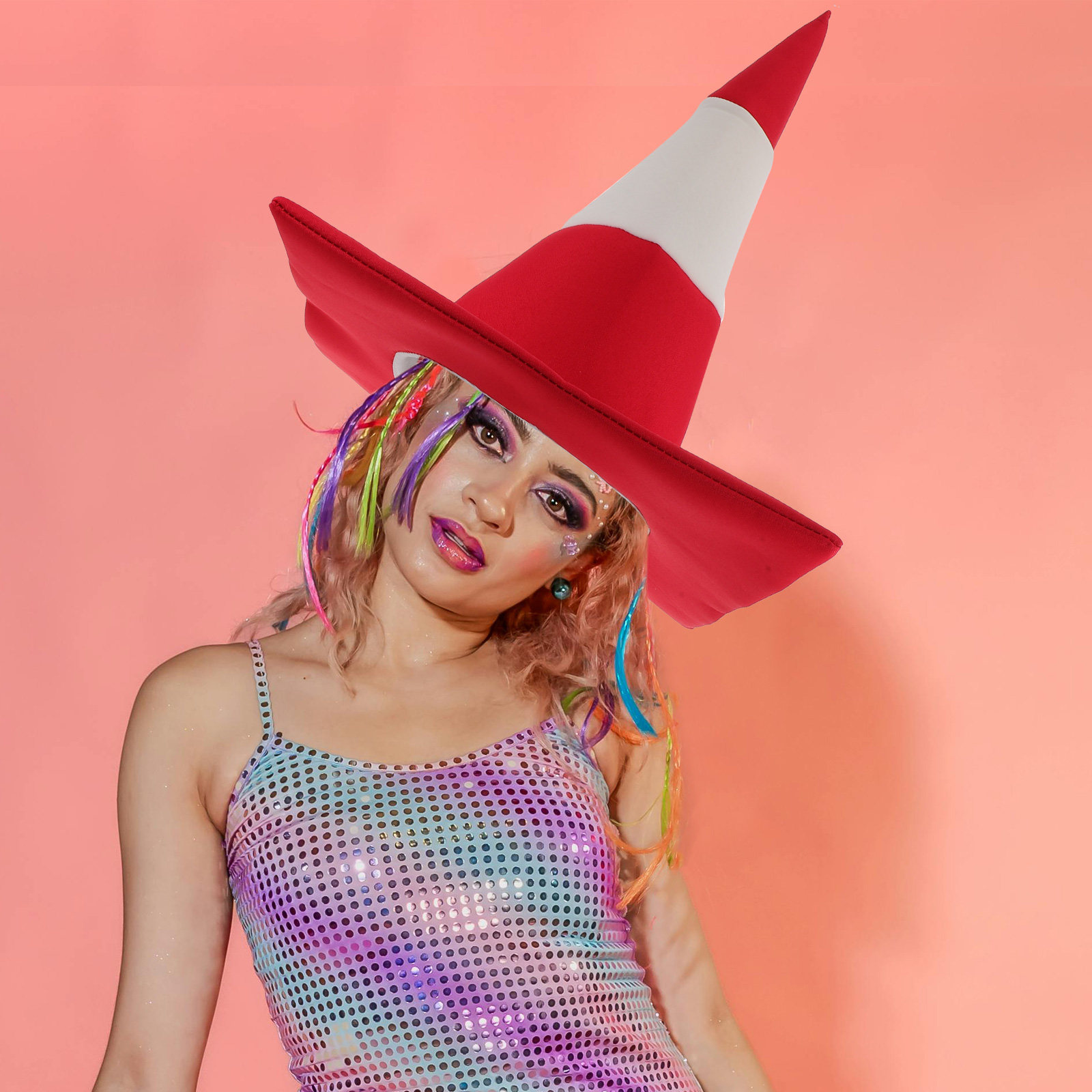 Trafik Konisi Şapkası Kırmızı  - Party Hat Cone incelemesi ve fiyatı