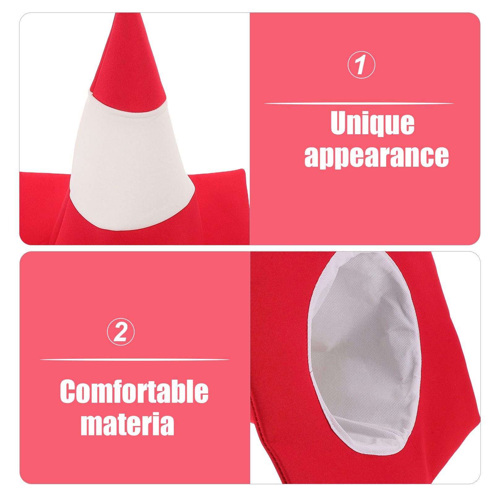 Trafik Konisi Şapkası Kırmızı  - Party Hat Cone incelemesi ve fiyatı