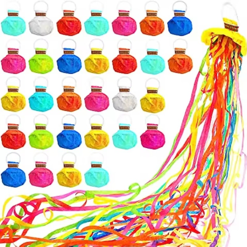 Renkli El Tipi Konfeti Atıcıla - Confetti Cannon Tube incelemesi ve fiyatı