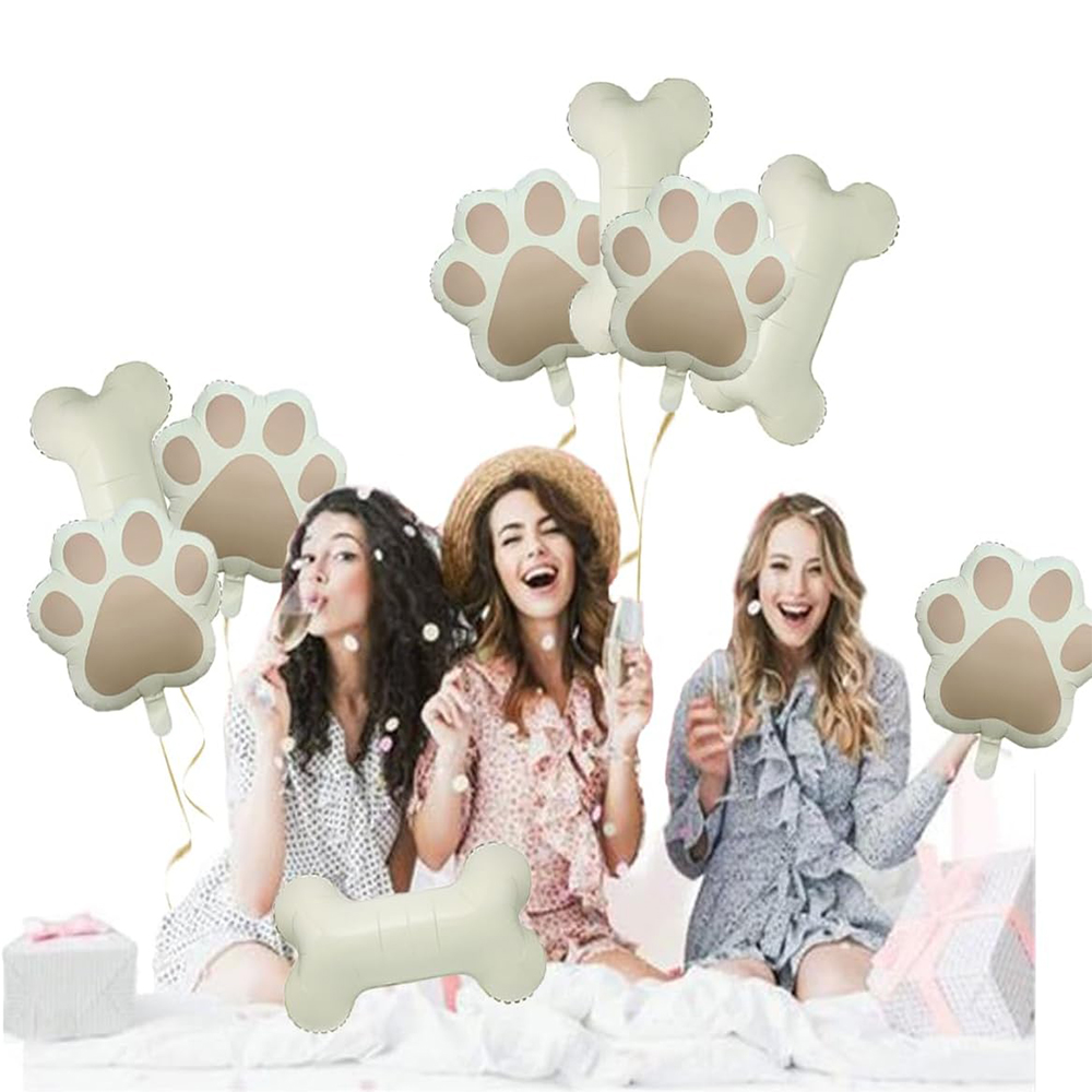 9 Adet/Set Büyük Köpek Patiler - Let'S Party Event Supply incelemesi ve fiyatı