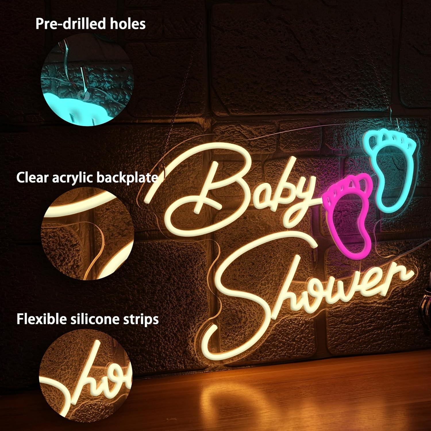 Bebek Partisi Neon Tabelası Oh - Neon Sign Party incelemesi ve fiyatı