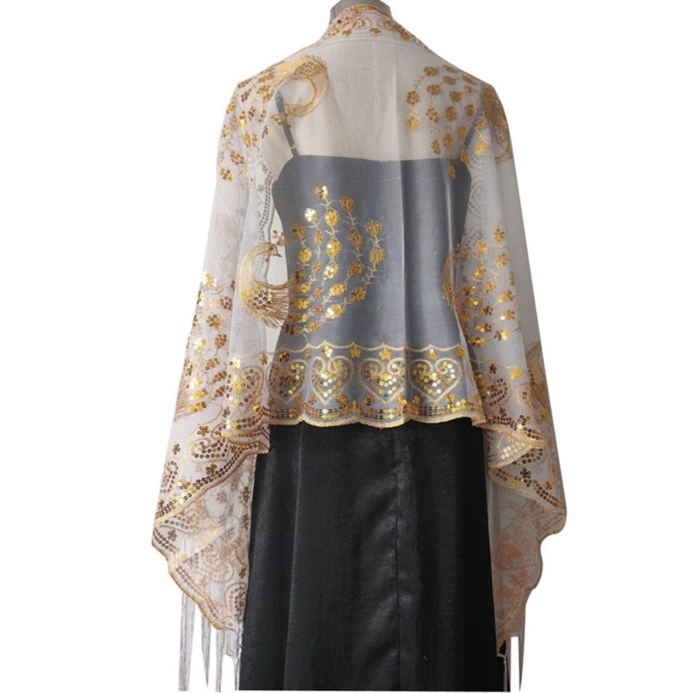 Moda Payetler Zarif Düğün Şal  - Glitter Tablecloth incelemesi ve fiyatı