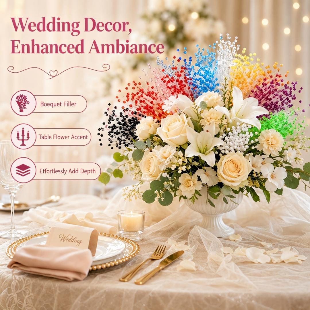 100 Adet 4mm x 24cm Beyaz Kırm - Centerpiece Stick incelemesi ve fiyatı