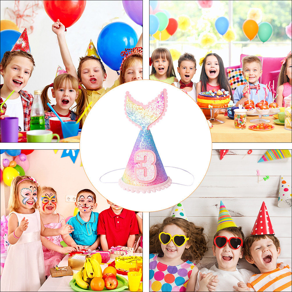 1 Adet Payetli Denizkızı Parti - Party Hat Cone incelemesi ve fiyatı