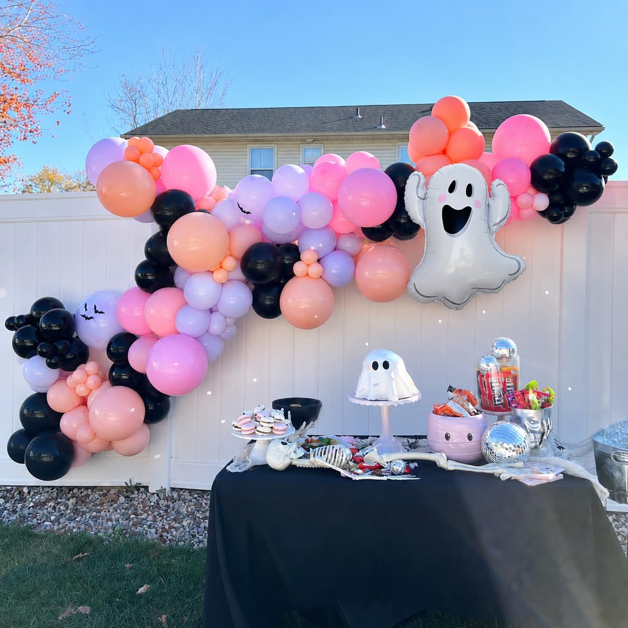 Cadılar Bayramı Balon Çelenk K - Balloon Arch Kit incelemesi ve fiyatı