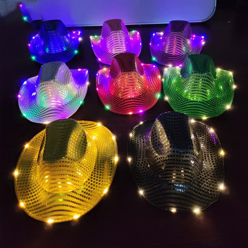 Yanıp Sönen LED Işıklı Kovboy  - Party Hat Cone incelemesi ve fiyatı