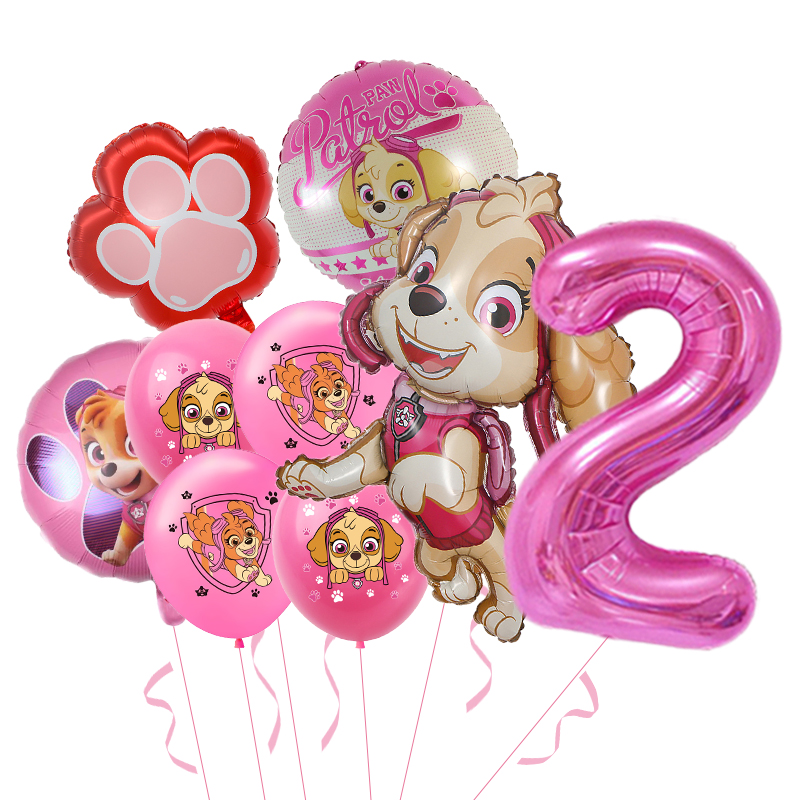 9 adet Karikatür Paw Patrol Te - Event Supplies incelemesi ve fiyatı