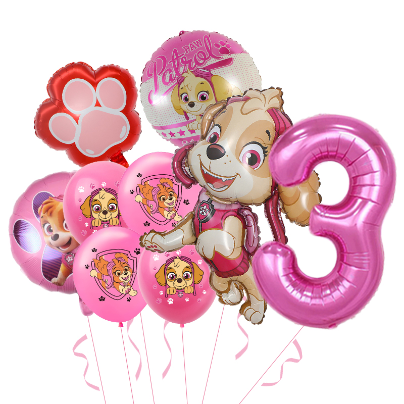 9 adet Karikatür Paw Patrol Te - Event Supplies incelemesi ve fiyatı