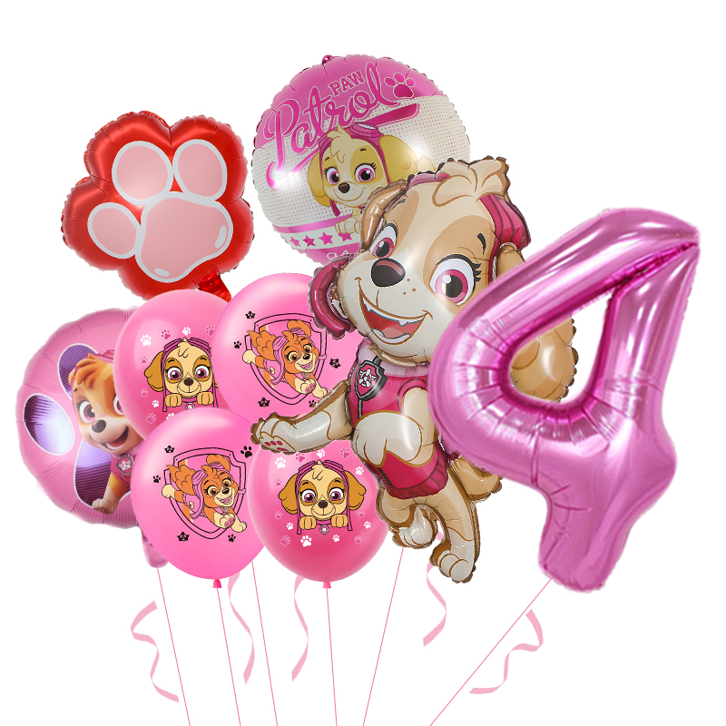 9 adet Karikatür Paw Patrol Te - Event Supplies incelemesi ve fiyatı