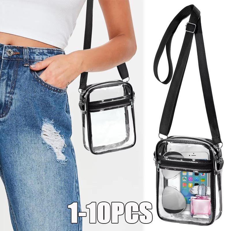 1-10 adet kadın şeffaf çapraz  - Event & Party Supply Photos incelemesi ve fiyatı