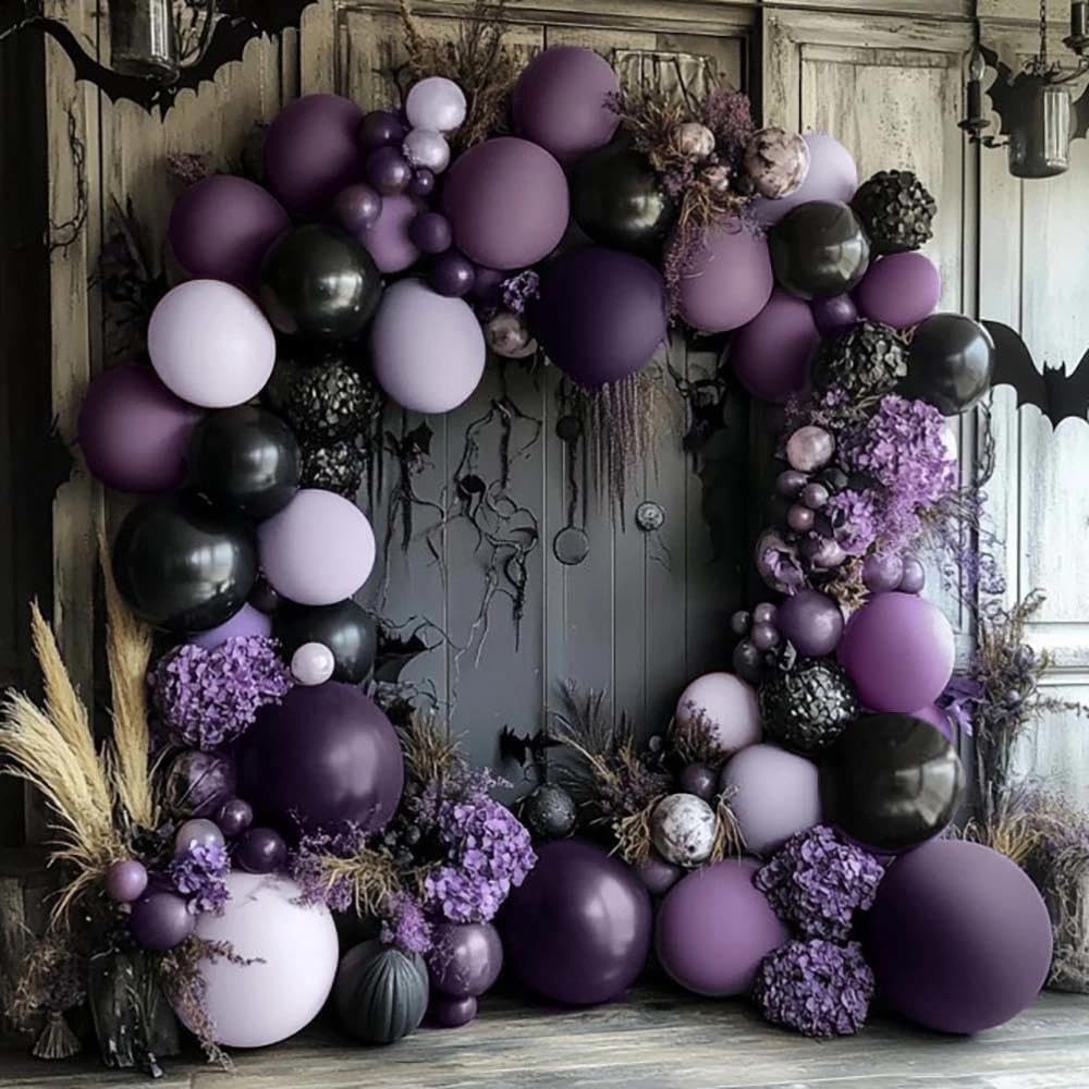 Siyah Mor Balon Kemer Seti Çif - Balloon Arch Kit incelemesi ve fiyatı