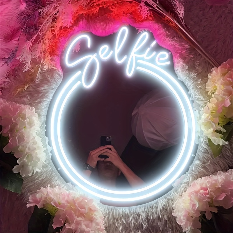 Özel Neon Ayna Tabelaları - Kı - Neon Sign Party incelemesi ve fiyatı